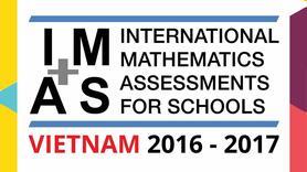 Thông báo về kỳ thi IMAS 2016 - 2017