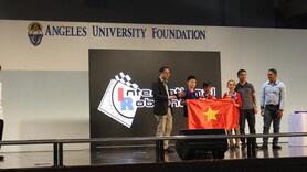Tuyển Robotics Đoàn Thị Điểm thành công trên đấu trường quốc tế