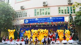 Tưng bừng đón lễ Giáng Sinh tại trường THCS Đoàn Thị Điểm