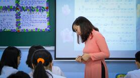 Cô Phạm Minh Tâm hoàn thành xuất sắc buổi thi GVG cấp Thành phố môn Ngữ Văn